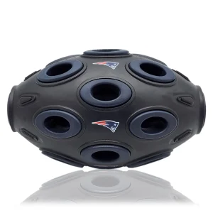 Pets First New England Patriots Treat Dispenser Dog Toy