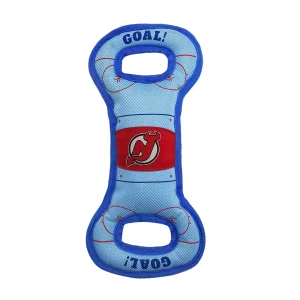 Pets First New Jersey Devils Nylon Tug Toy