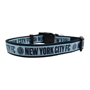 Pets First New York City FC Satin Collar