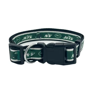 Pets First New York Jets Satin Collar