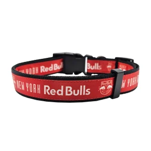 Pets First New York Red Bulls Satin Collar