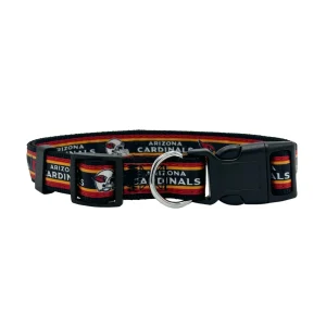 Pets First NFL Arizona Cardinals Satin Dog Collar