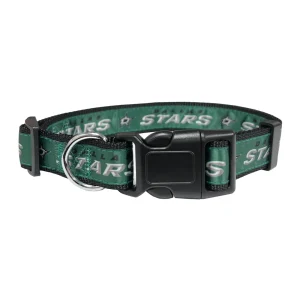 Pets First NHL Dallas Stars Satin Dog Collar