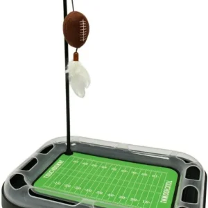 Pets First Oakland Raiders Cat Scratcher