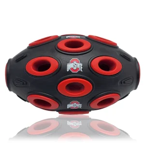 Pets First Ohio State Buckeyes Treat Dispenser Dog Toy