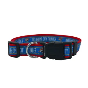 Pets First Oklahoma City Thunder Satin Collar