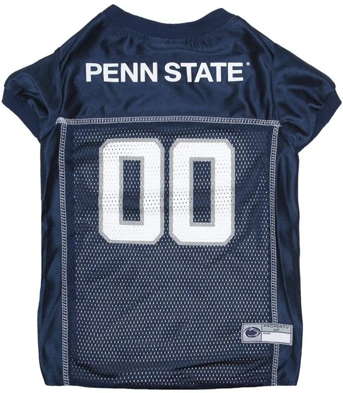 Pets First Penn State Mesh Jersey for Dogs