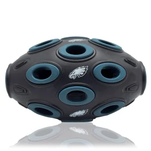 Pets First Philadelphia Eagles Treat Dispenser Dog Toy