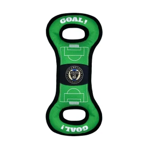 Pets First Philadelphia Union Nylon Tug Toy