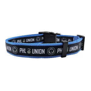Pets First Philadelphia Union Satin Collar