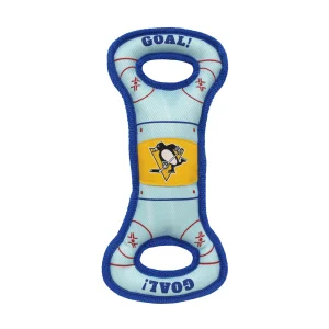 Pets First Pittsburgh Penguins Nylon Tug Toy