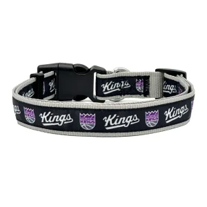 Pets First Sacramento Kings Satin Collar