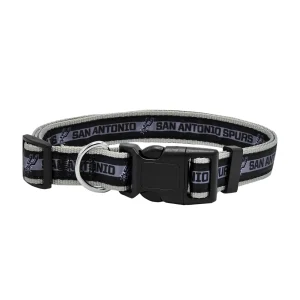 Pets First San Antonio Spurs Satin Collar