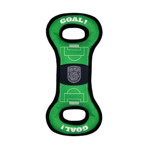 Pets First San Diego FC Nylon Tug Toy