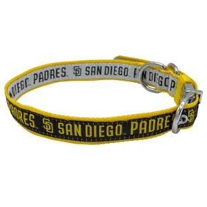 Pets First San Diego Padres Reversible Dog Collar