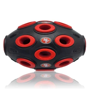 Pets First San Francisco 49ers Treat Dispenser Dog Toy