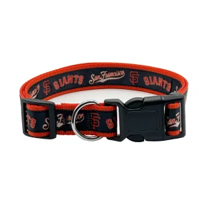 Pets First San Francisco Giants Satin Collar
