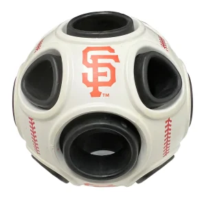 Pets First San Francisco Giants Treat Dispenser Dog Toy