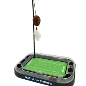 Pets First Seattle Seahawks Cat Scratcher