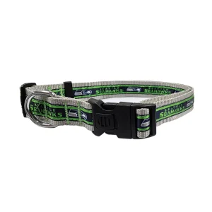 Pets First Seattle Seahawks Satin Collar