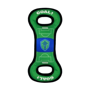 Pets First Seattle Sounders FC Field Tug Toy