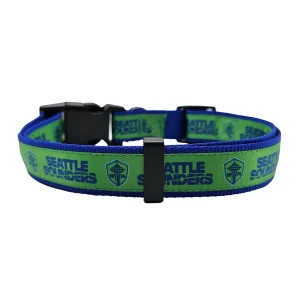 Pets First Seattle Sounders FC Satin Collar