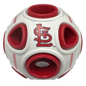 Pets First St. Louis Cardinals Treat Dispenser Dog Toy