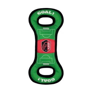 Pets First St. Louis SC Soccer Field Tug Toy