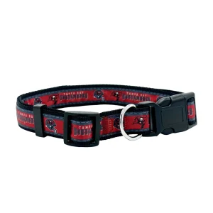 Pets First Tampa Bay Buccaneers Satin Dog Collar