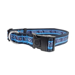 Pets First Tennessee Titans Satin Collar