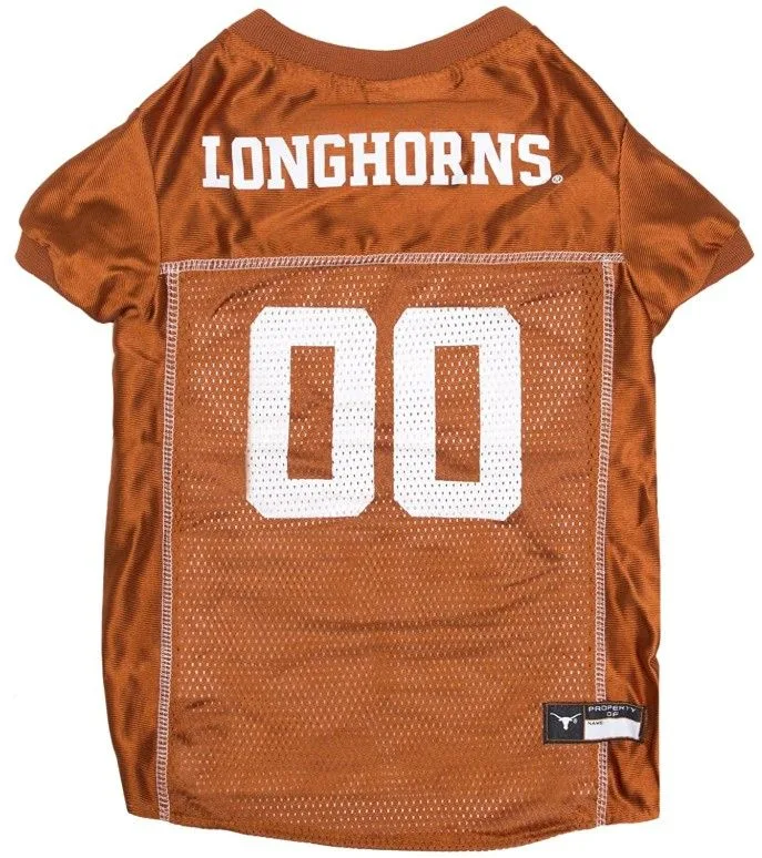 Pets First Texas Jersey for Dogs