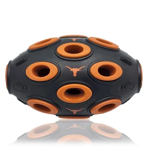 Pets First Texas Longhorns Treat Dispenser Dog Toy