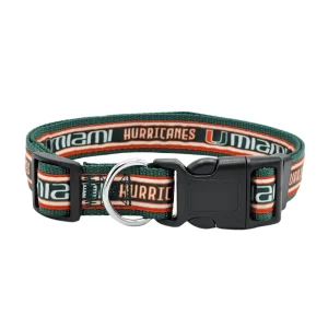 Pets First University of Miami Satin Collar