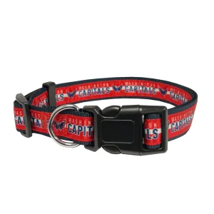Pets First Washington Capitals Satin Collar