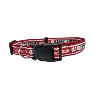 Pets First Wisconsin Satin Collar