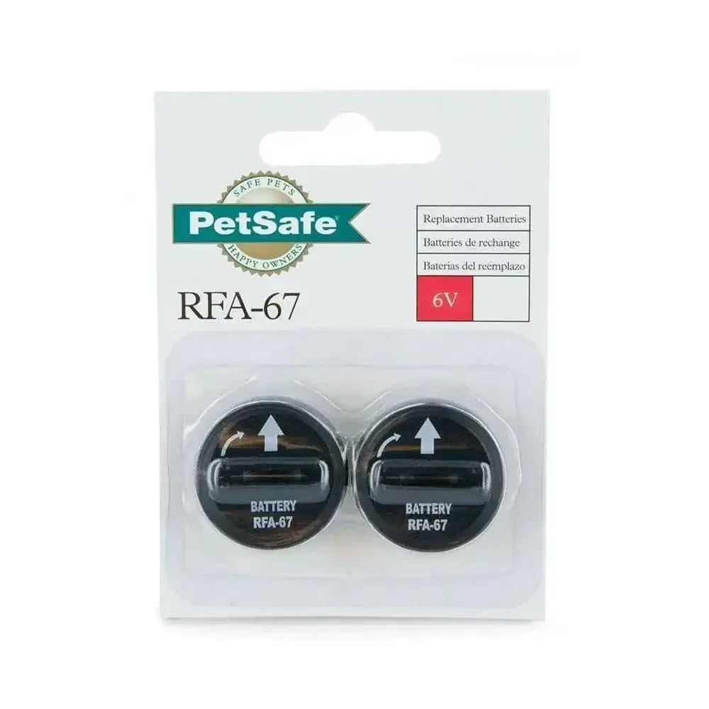 PetSafe® 6 Volt Lithium Battery 2 Pack