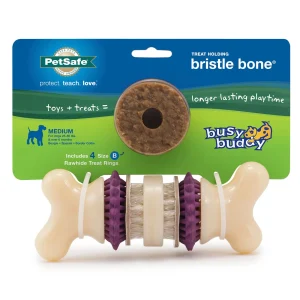 PetSafe® Busy Buddy® Bristle Bone Treat Dispensing Dog Toy
