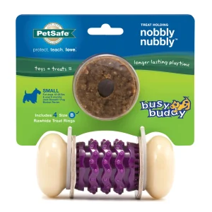 PetSafe® Busy Buddy® Nobbly Nubbly Treat Dispensing Dog Toy