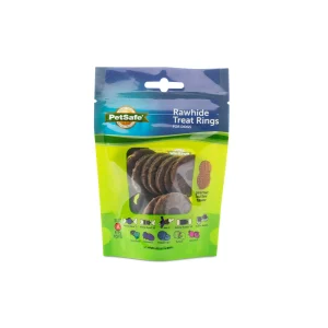 PetSafe® Busy Buddy® Rawhide Treat Ring Refills, Peanut Butter, 16 Count