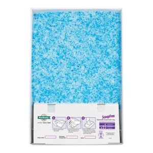 PetSafe Cat Scoop Free Complete Litter Tray, Blue 1 ct
