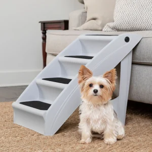 PetSafe® CozyUp Folding Pet Steps - Grey