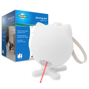 PetSafe® Dancing Dot Laser Cat Toy