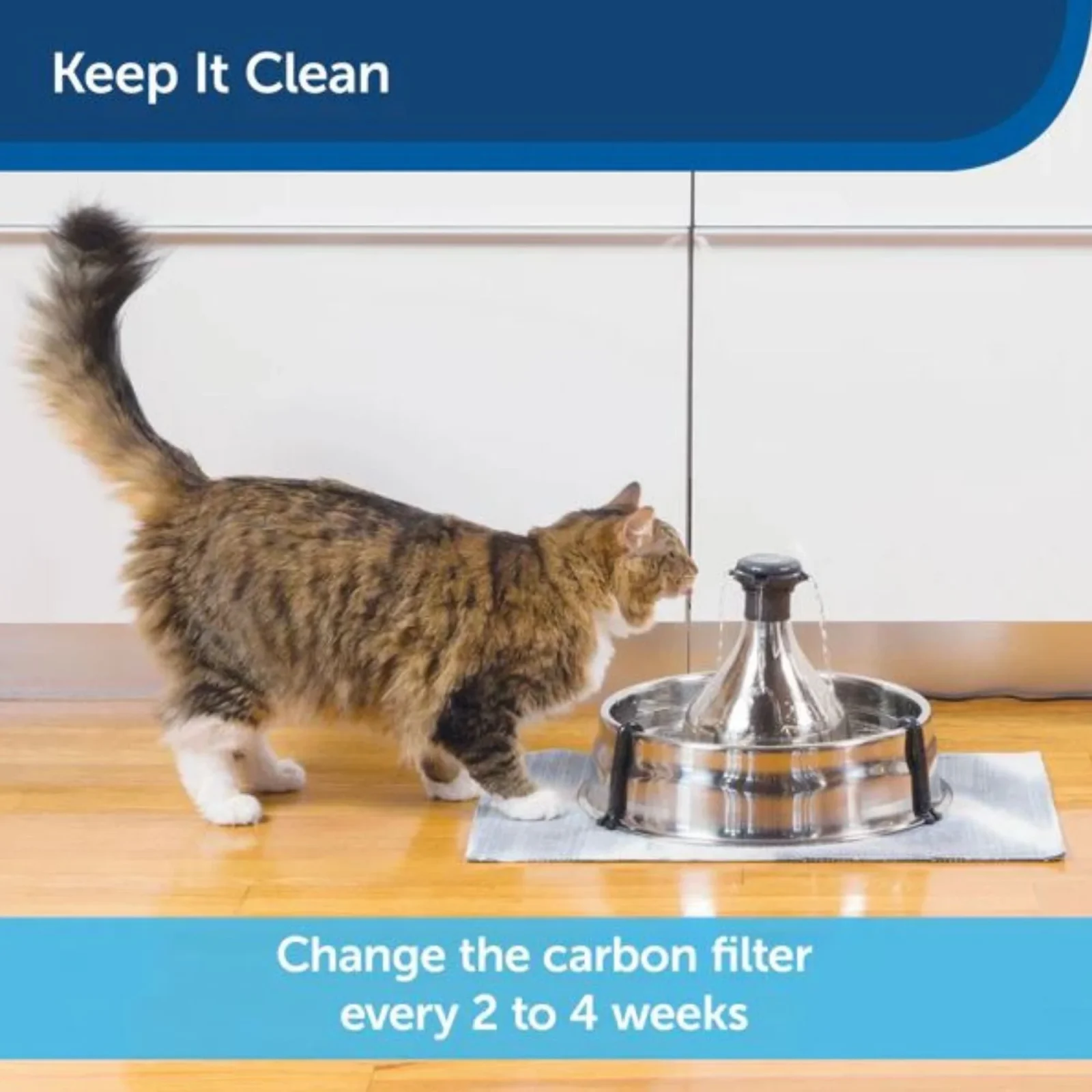 PetSafe Dog & Cat Drinkwell Replacement Carbon 360 Filter, 3-Count - Image 2
