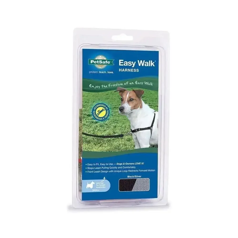 PetSafe® Easy Walk® No Pull Dog Harness Black Color Small
