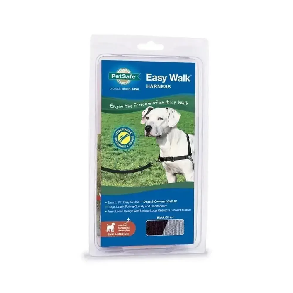 PetSafe® Easy Walk® No Pull Dog Harness Black Color Small/Medium
