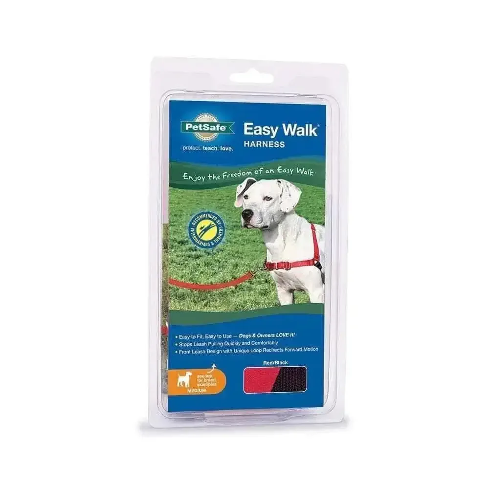 PetSafe® Easy Walk® No Pull Dog Harness Red Color Medium