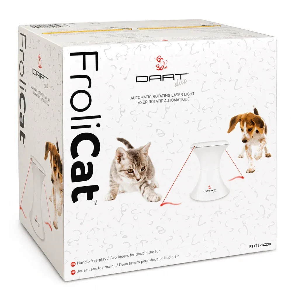PetSafe FroliCat Dart Automatic Rotating Laser Toy for Cats - Image 2