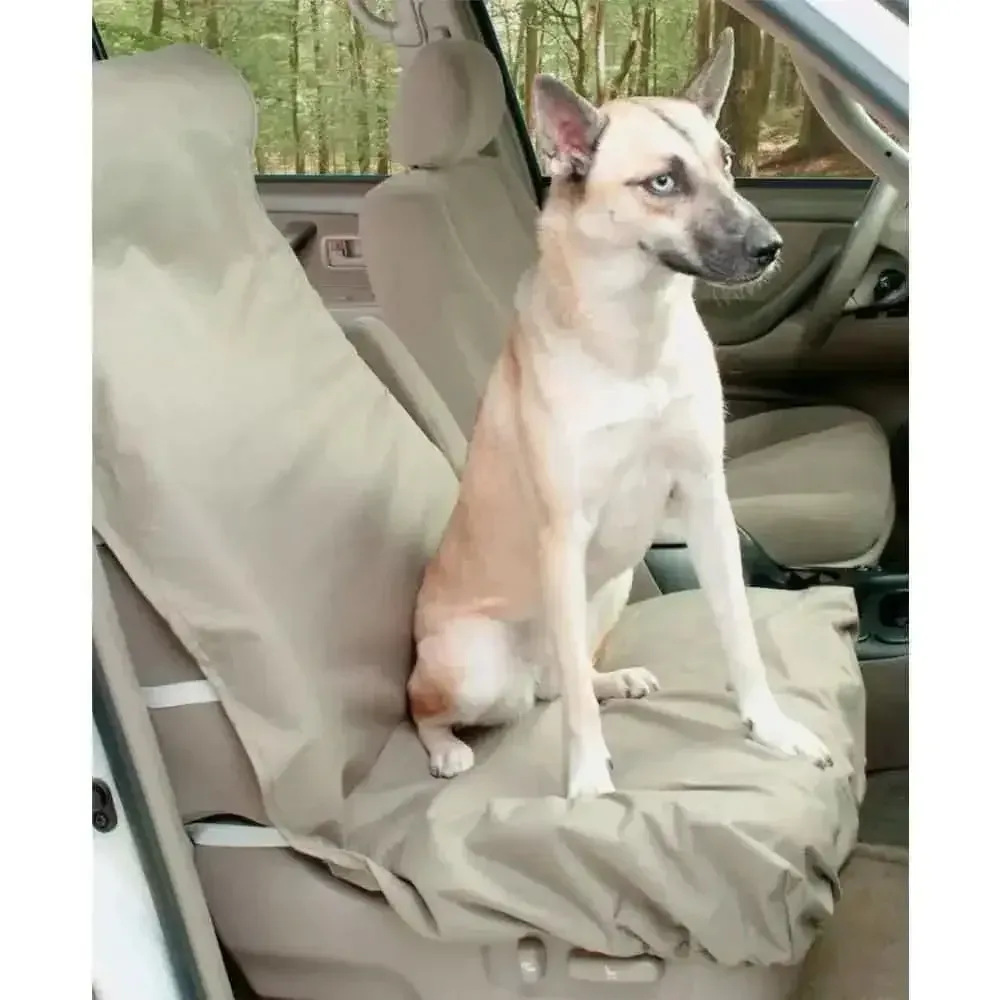 PetSafe Happy Ride Bucket Seat Cover Tan