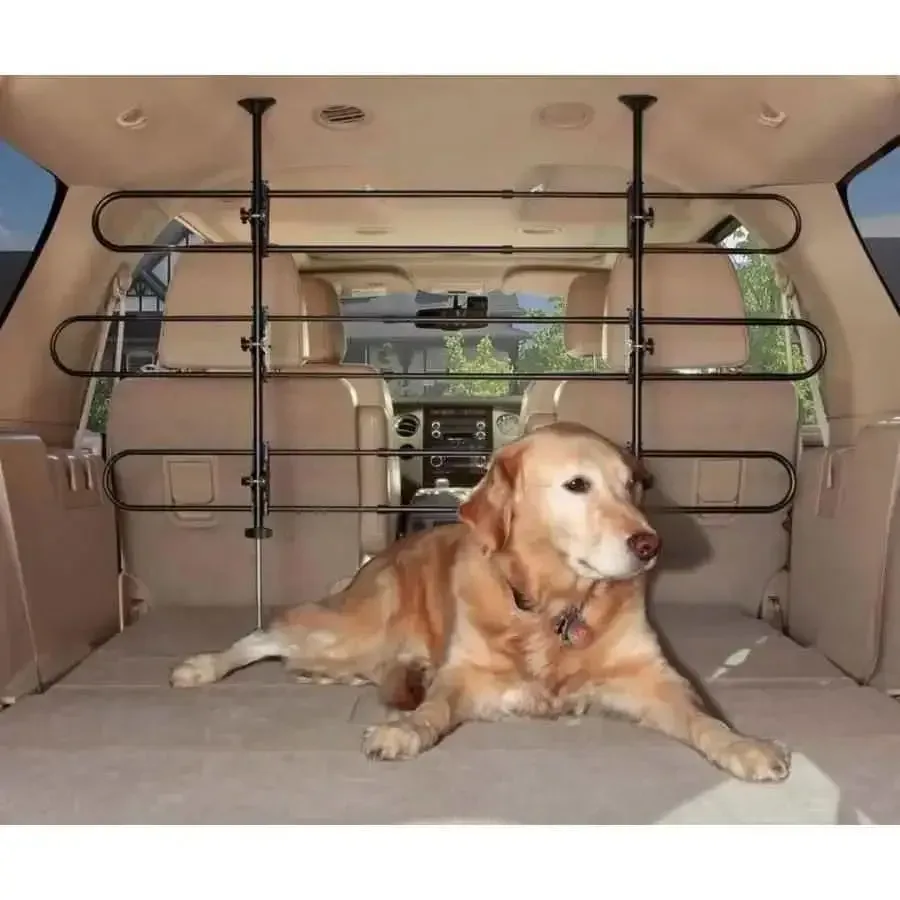 PetSafe Happy Ridge Tubular Barrier Black
