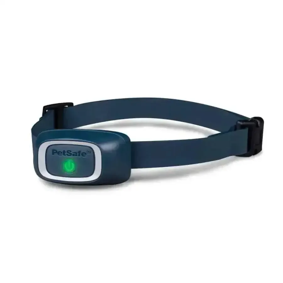 PetSafe Lite Rechargeable Bark Dog Collar Navy Blue